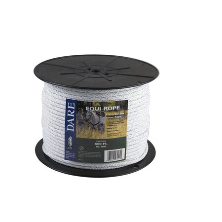 Dare Products Dare Equine Rope 600 ft. White 3094